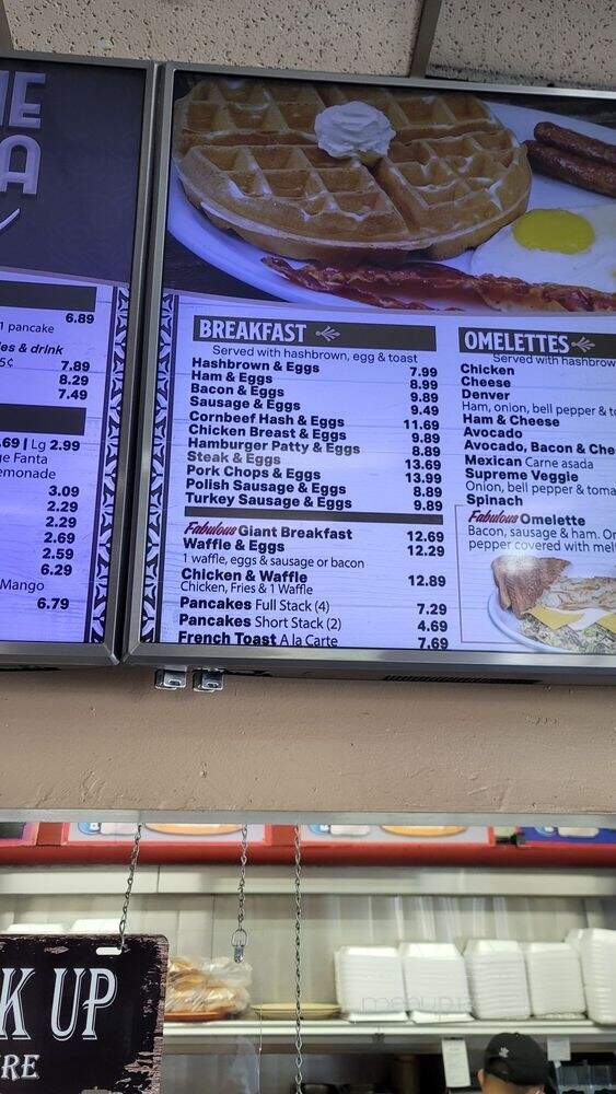 Fabulous Grill On Crenshaw - Hawthorne, CA menu_pic