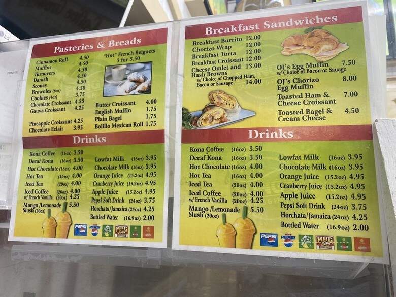 Avalon Bake Shop - Avalon, CA menu_pic