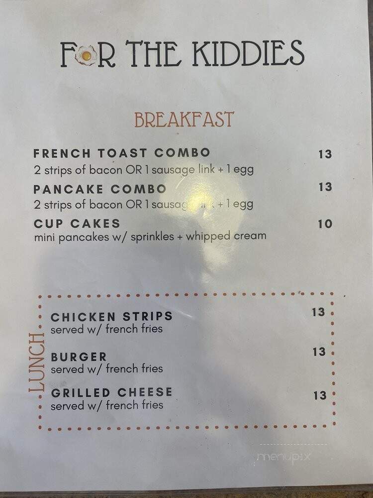 Pancake Cottage - Avalon, CA menu_pic