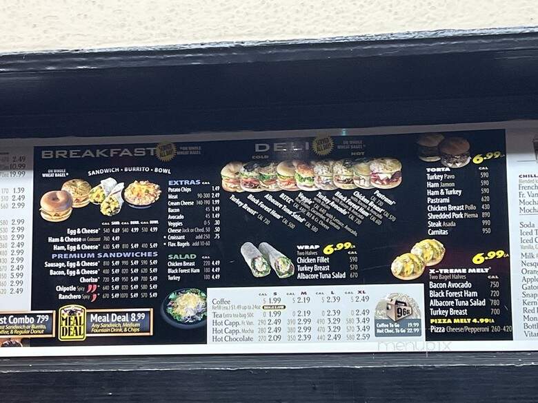 Yum Yum Donuts - Burbank, CA menu_pic