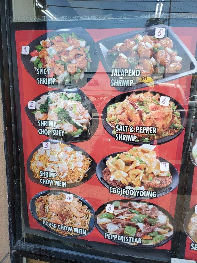 Chinatown Express - Los Angeles, CA menu_pic