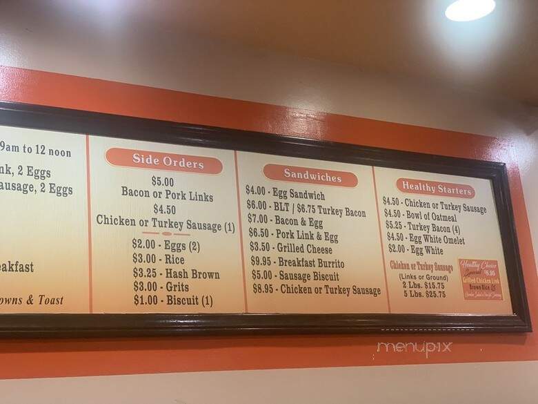 Mama's Chicken - Los Angeles, CA menu_pic