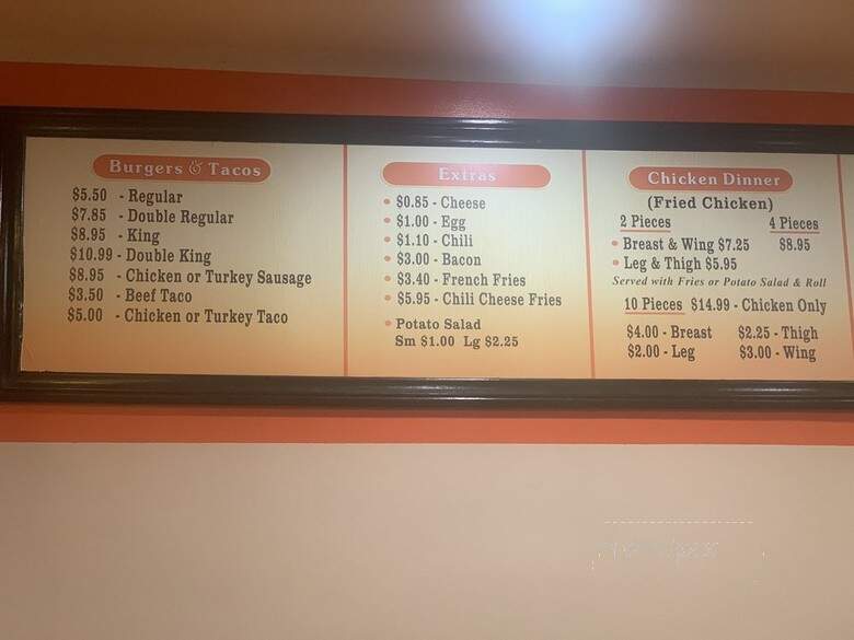 Mama's Chicken - Los Angeles, CA menu_pic