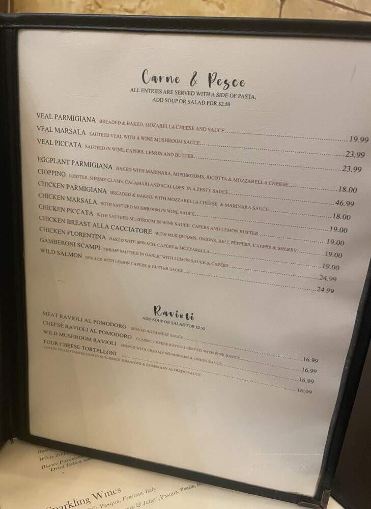 Two Guys From Italy - Glendale, CA menu_pic