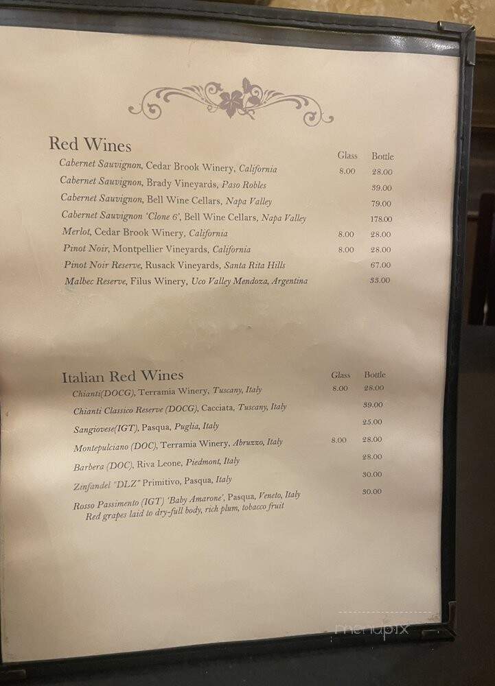 Two Guys From Italy - Glendale, CA menu_pic