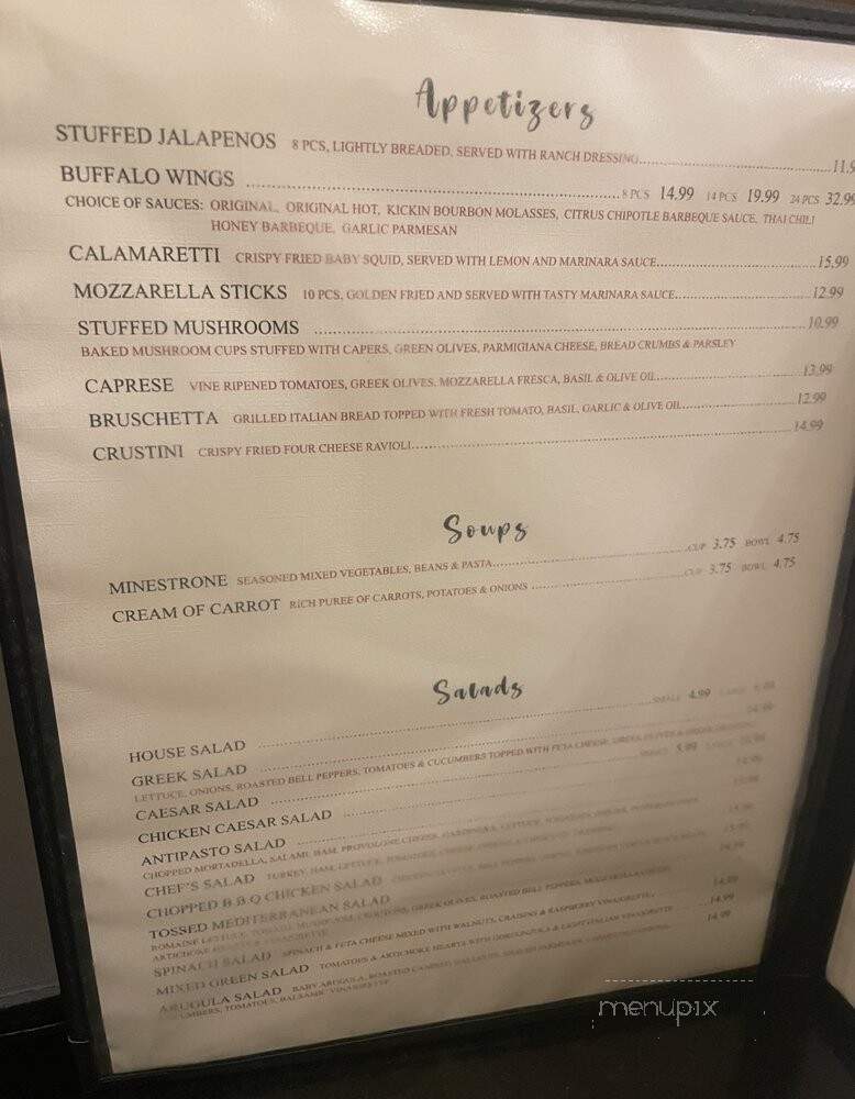 Two Guys From Italy - Glendale, CA menu_pic