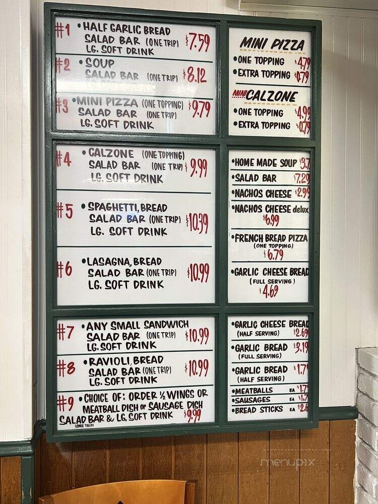 Red West Pizza Lomita - Lomita, CA menu_pic
