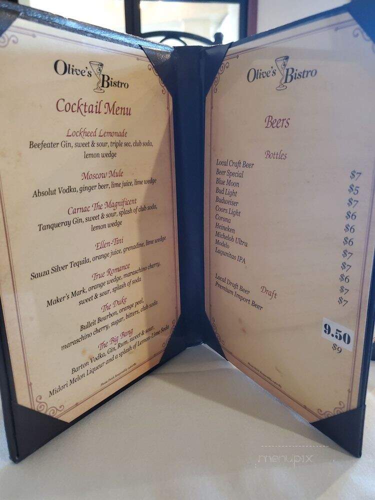 Olives Bistro - Burbank, CA