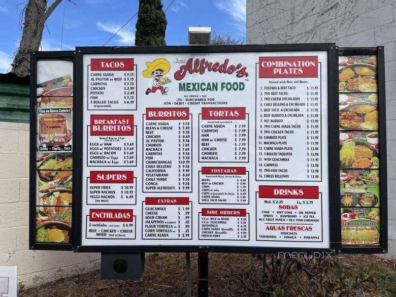 Alfredo's Mexican Food - Torrance, CA