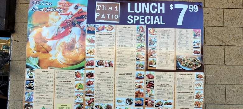 Tai Restaurant - Los Angeles, CA menu_pic