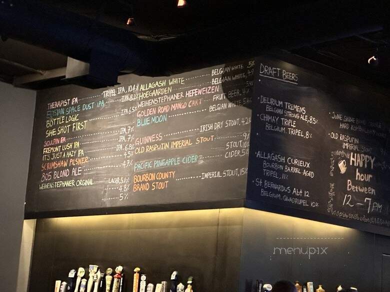 Cafe Seoul Nandarang - Los Angeles, CA menu_pic