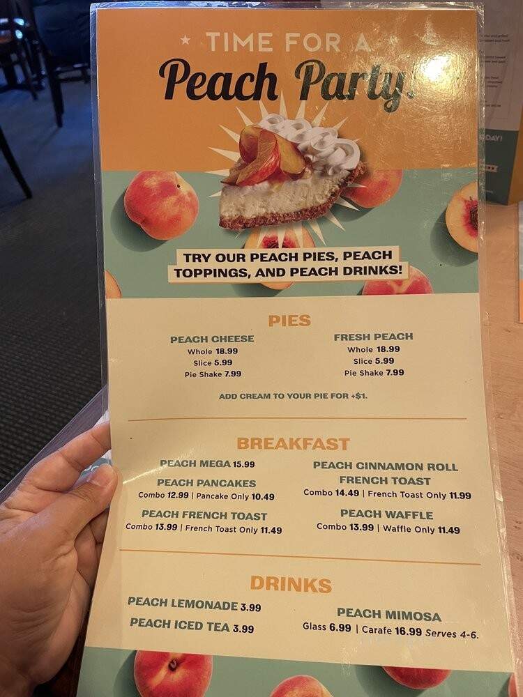 Coco's Bakery Restaurant - Sunland, CA menu_pic