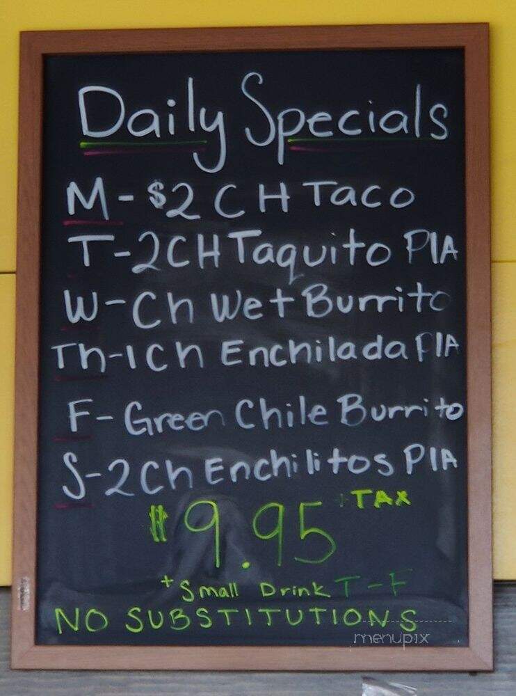 Josie's - Gardena, CA menu_pic
