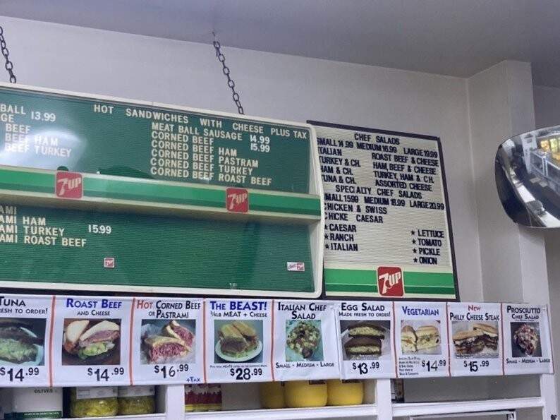 Corsica Italian Delicatessen - Sunland, CA menu_pic