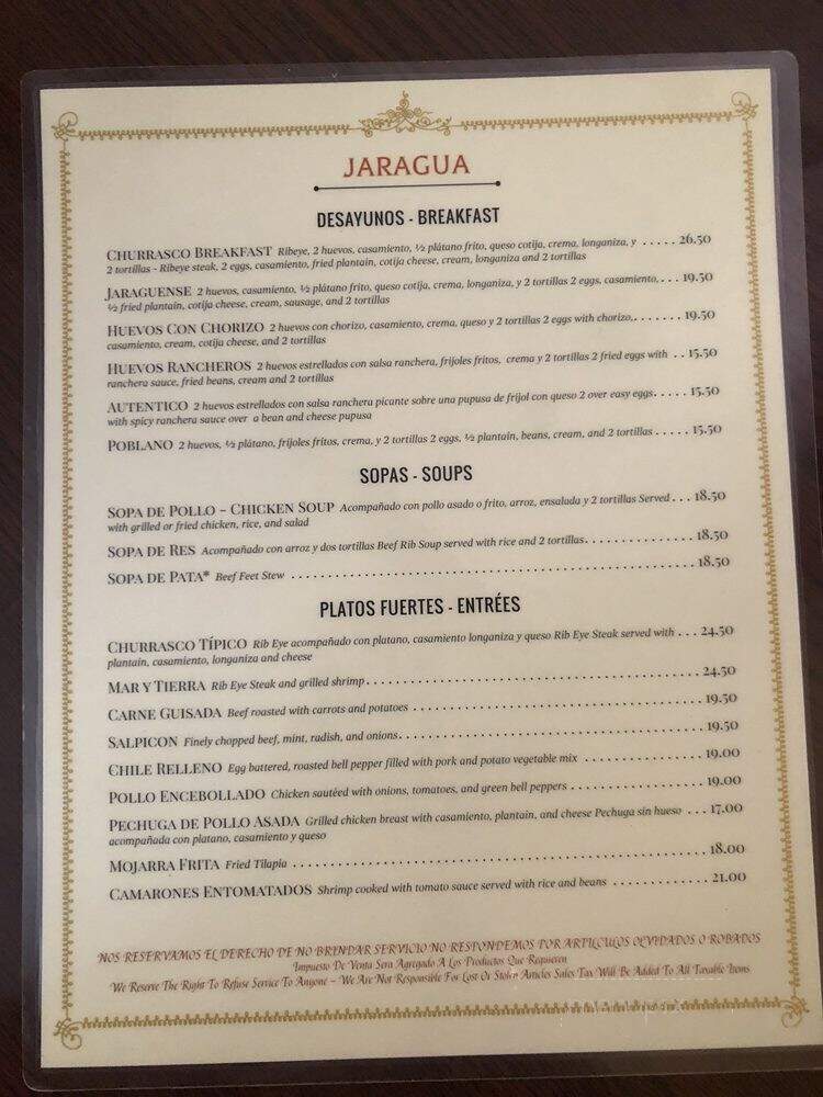 Jaragua Restaurant - Los Angeles, CA