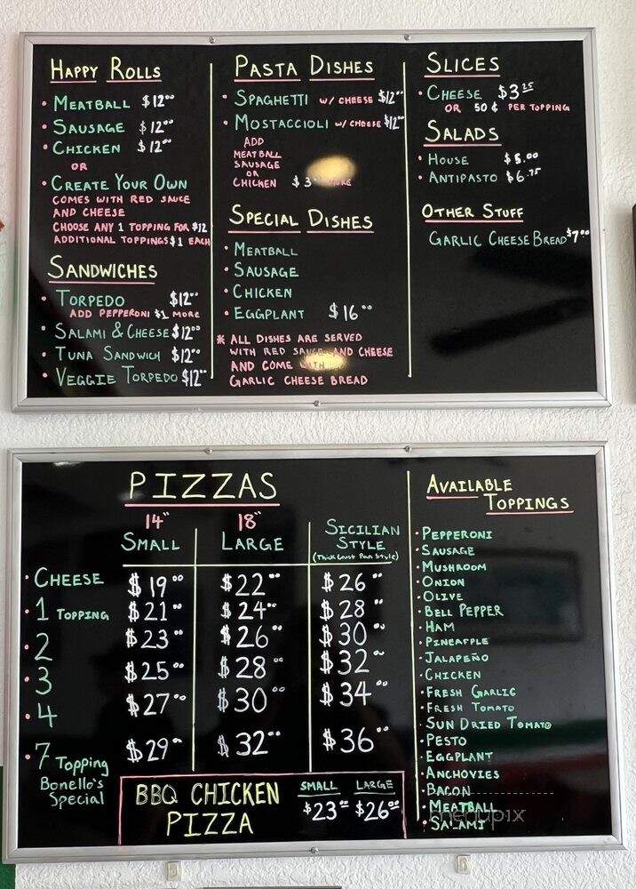 Bonello's New York Pizza - San Pedro, CA