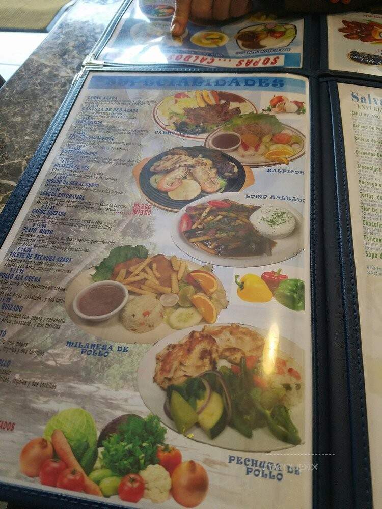 Mi Querido Pulgarcito Restaurant - Los Angeles, CA menu_pic