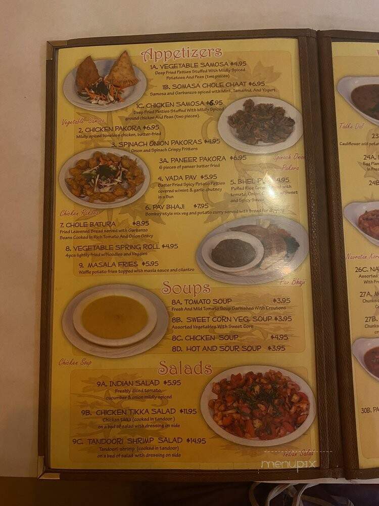 Manas India Restaurant - Los Angeles, CA
