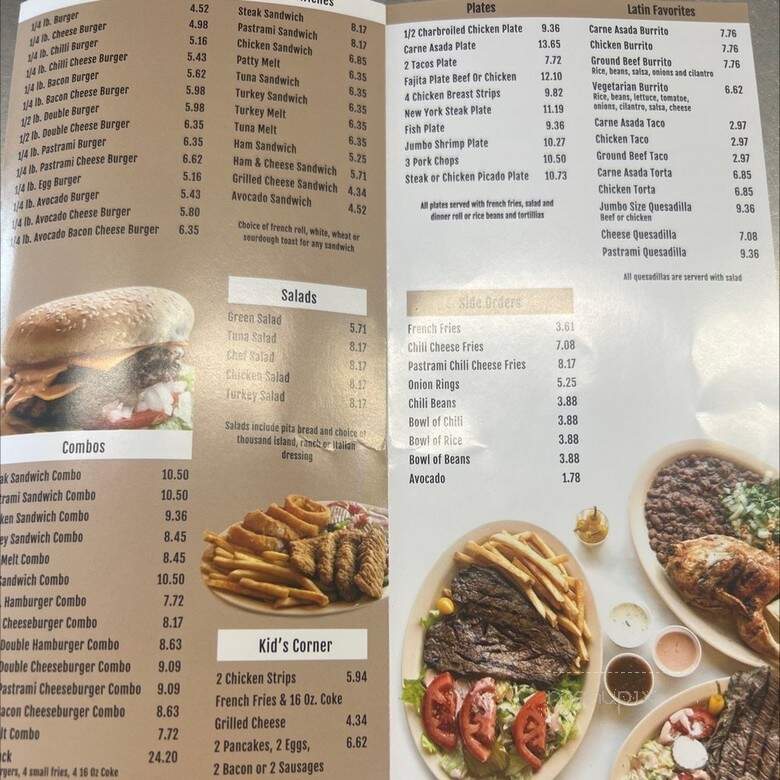 Olympian Burgers - Los Angeles, CA menu_pic