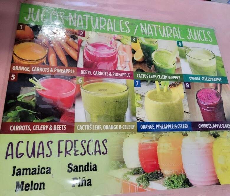 Maria's - San Pedro, CA menu_pic