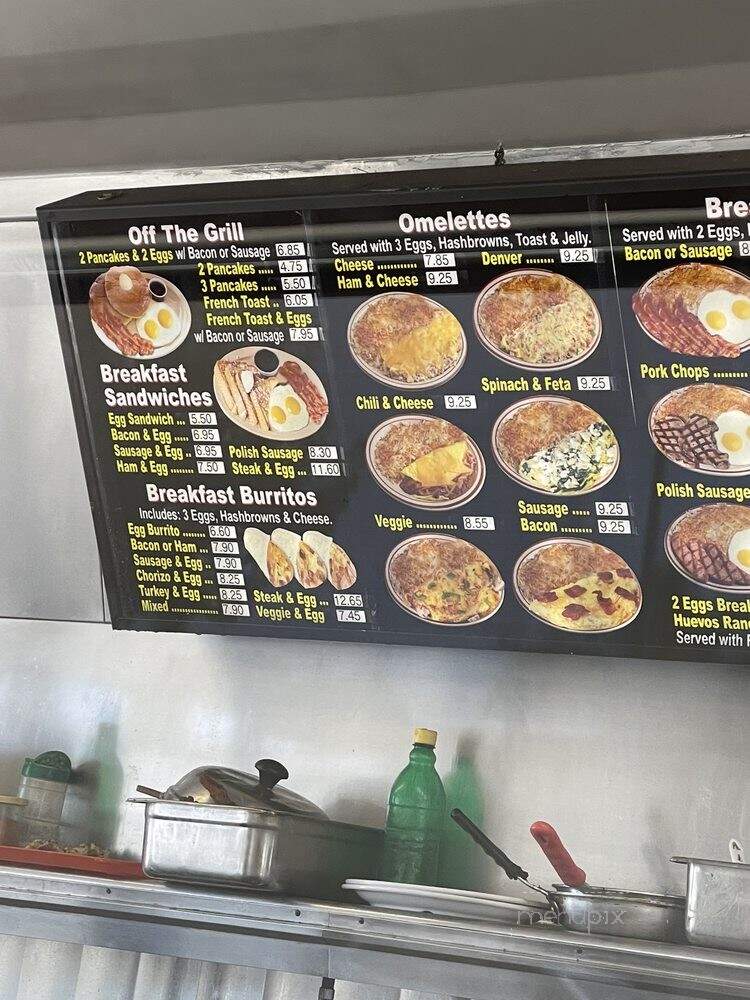 Steve's Char Burgers - Torrance, CA menu_pic
