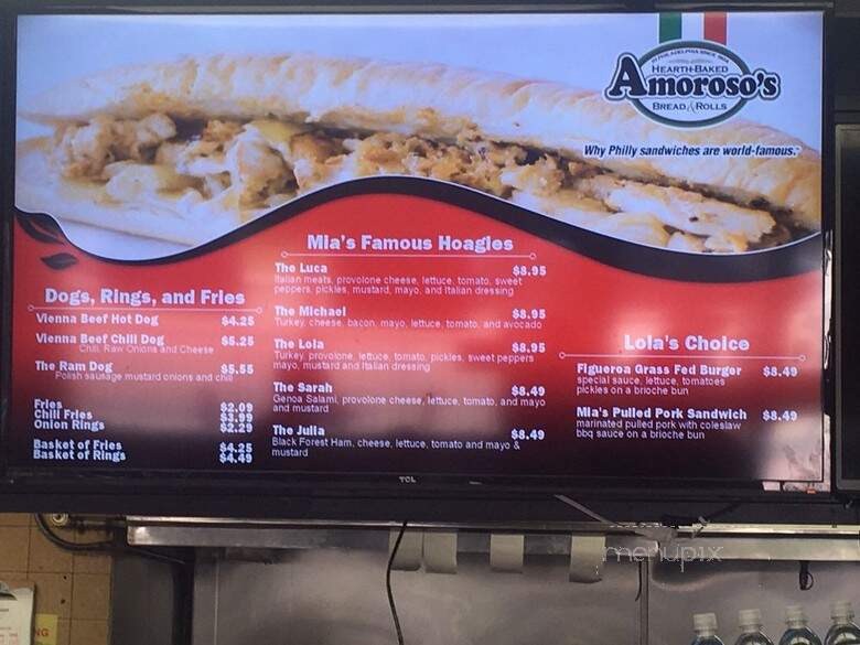 Capitan Burger - Los Angeles, CA menu_pic