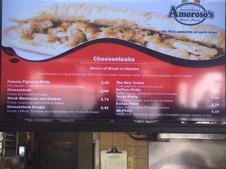 Capitan Burger - Los Angeles, CA menu_pic