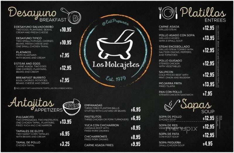 Los Molcajetes - Los Angeles, CA menu_pic