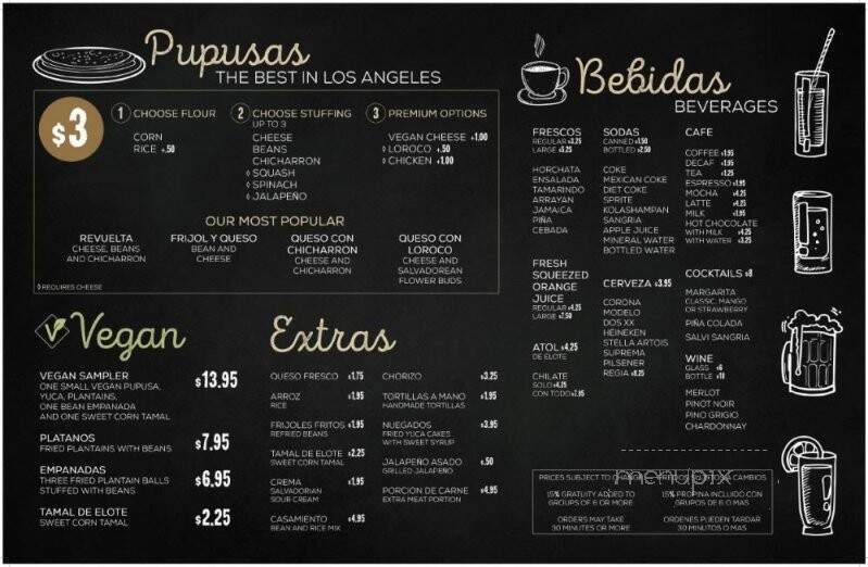 Los Molcajetes - Los Angeles, CA menu_pic
