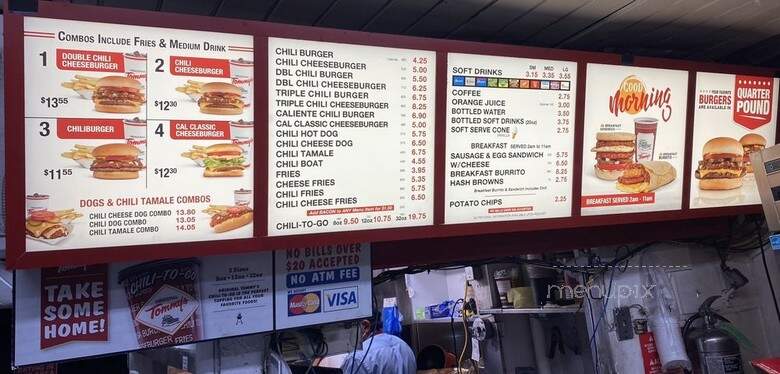 Tommy's Original World Famous - Los Angeles, CA menu_pic