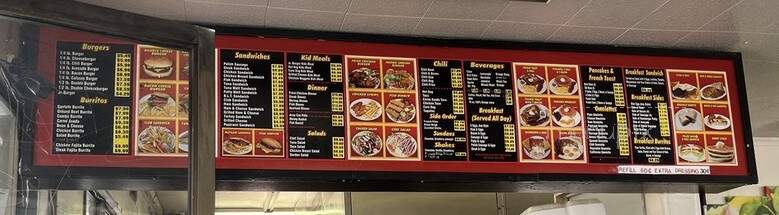 Rick's In & Out - Wilmington, CA menu_pic