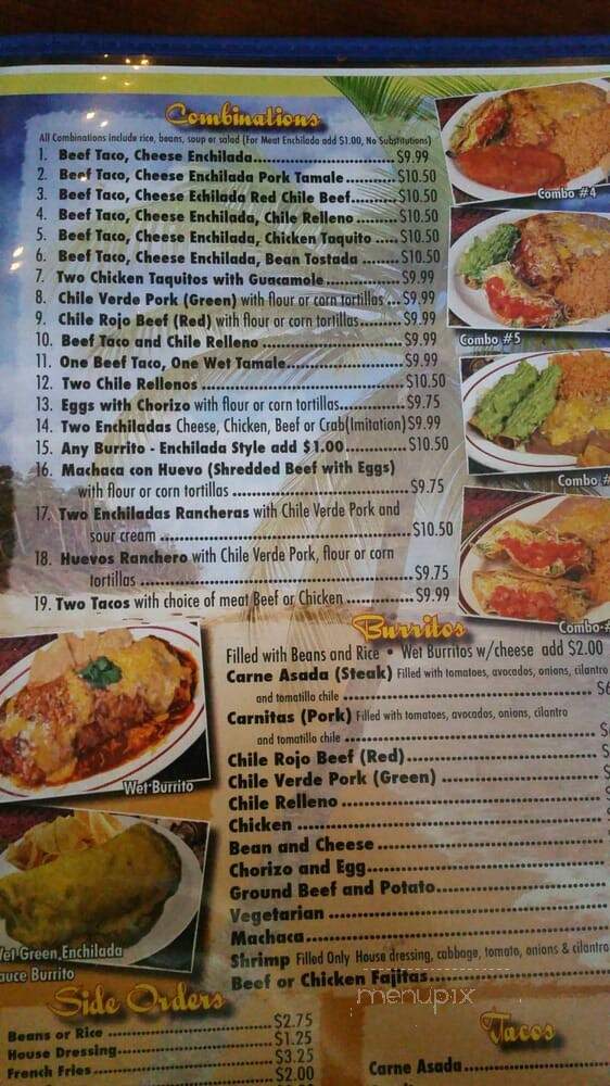 Las Palmas Cafe - Carson, CA menu_pic