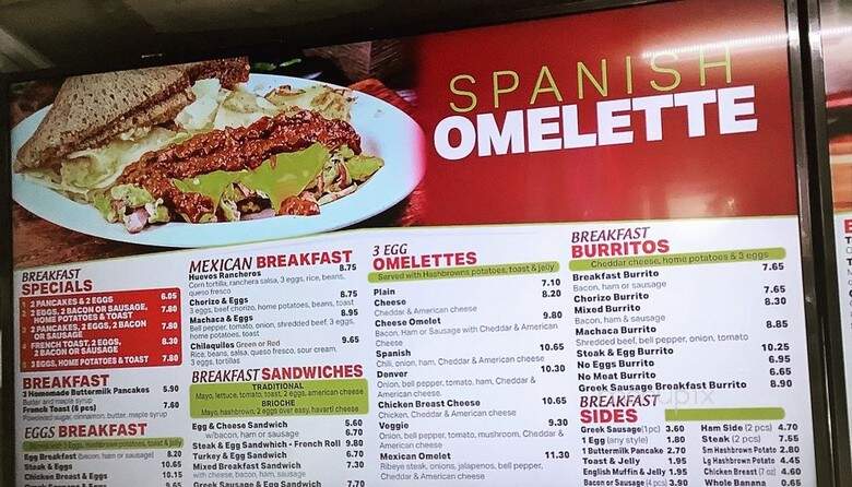 Tom's Burgers - Carson, CA menu_pic
