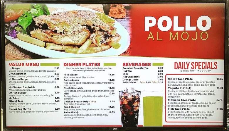 Tom's Burgers - Carson, CA menu_pic