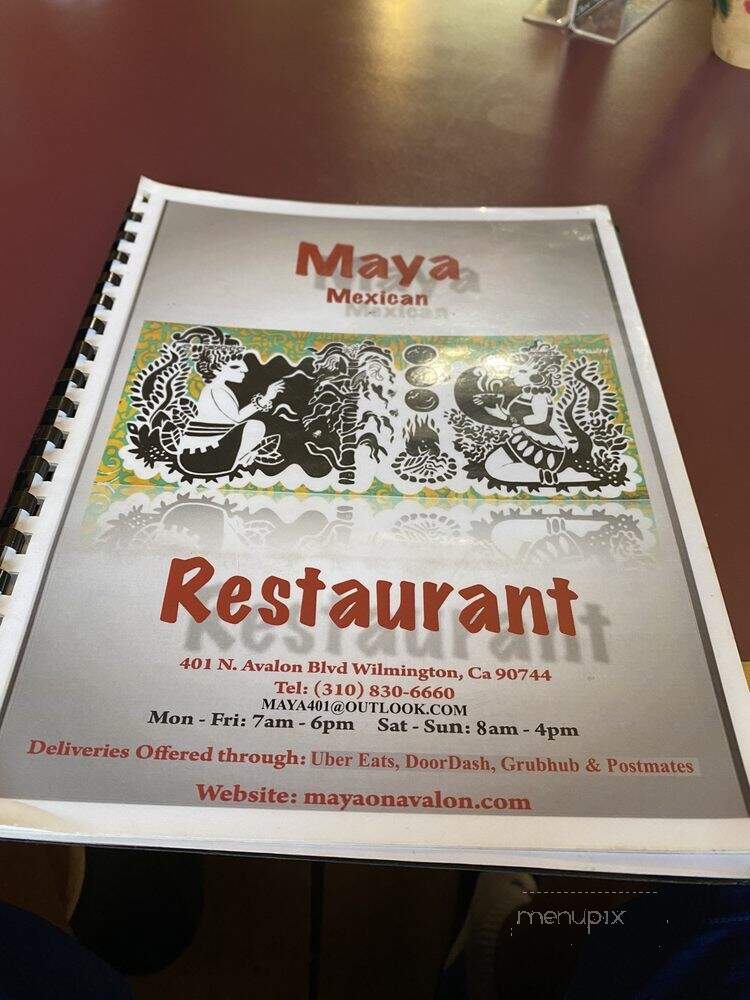 Maya Mexican Restaurant - Wilmington, CA