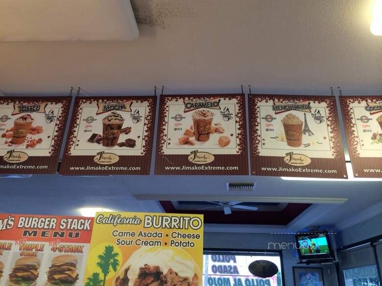Tommy's Burgers - Wilmington, CA menu_pic