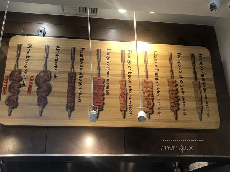 La Vaca - Glendale, CA menu_pic