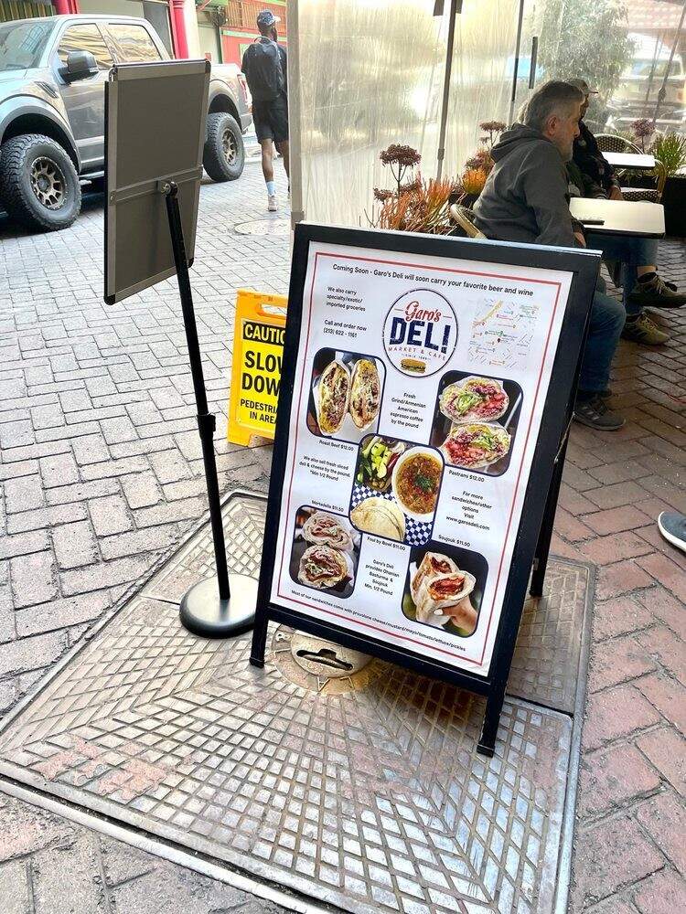 Garo's Deli - Los Angeles, CA menu_pic