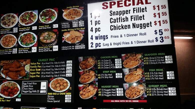 Louisiana Fry Chicken - Compton, CA menu_pic