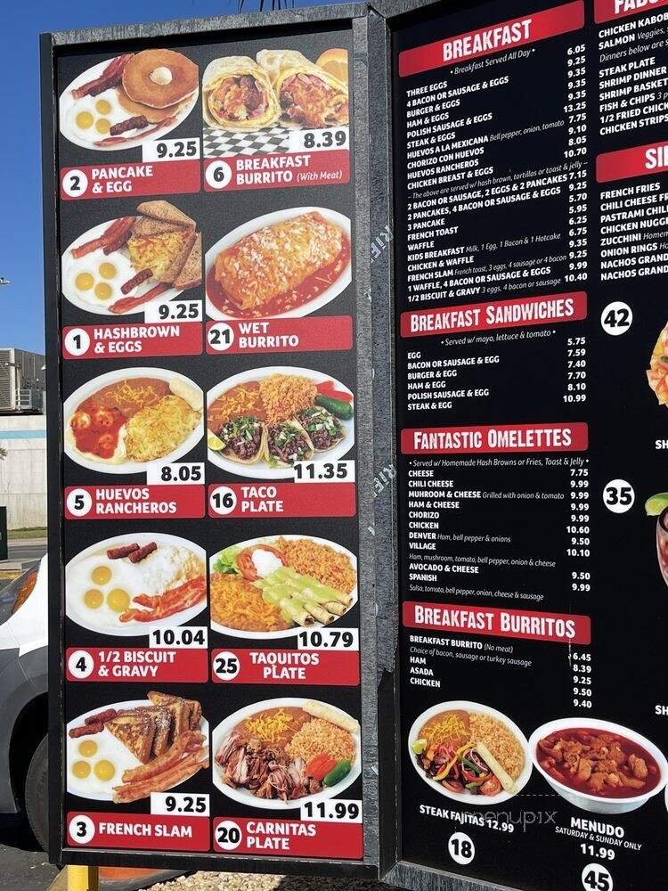 Lucky Star Cafe Restaurant - Carson, CA menu_pic