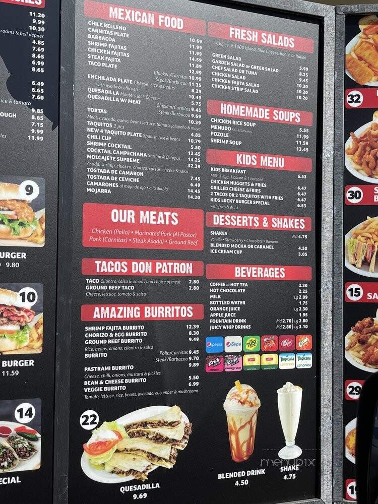 Lucky Star Cafe Restaurant - Carson, CA menu_pic