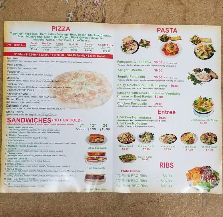 Dell Robert's Pizza - Vernon, CA