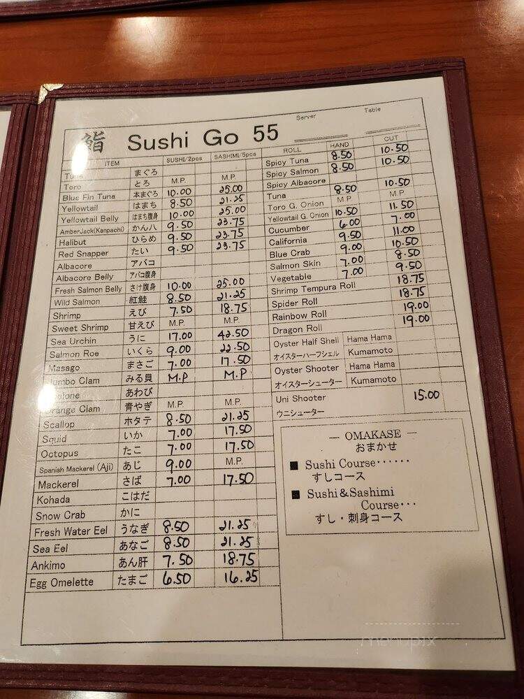 Sushi Go 55 - Los Angeles, CA
