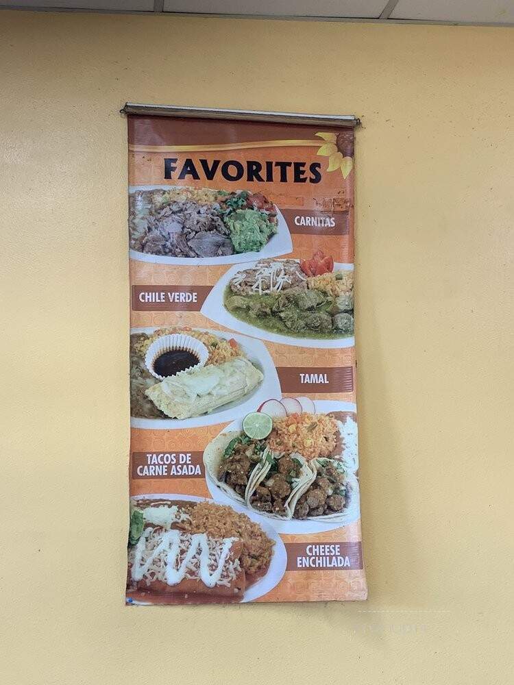 Placita Cafe - Los Angeles, CA menu_pic