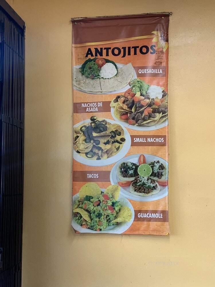 Placita Cafe - Los Angeles, CA menu_pic