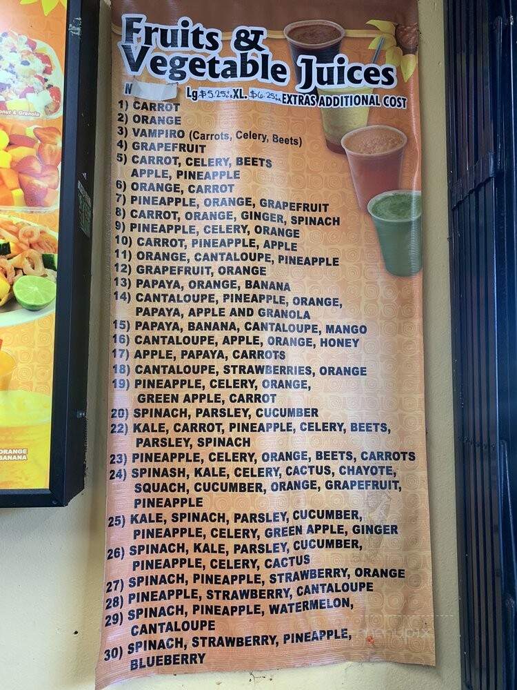 Placita Cafe - Los Angeles, CA menu_pic