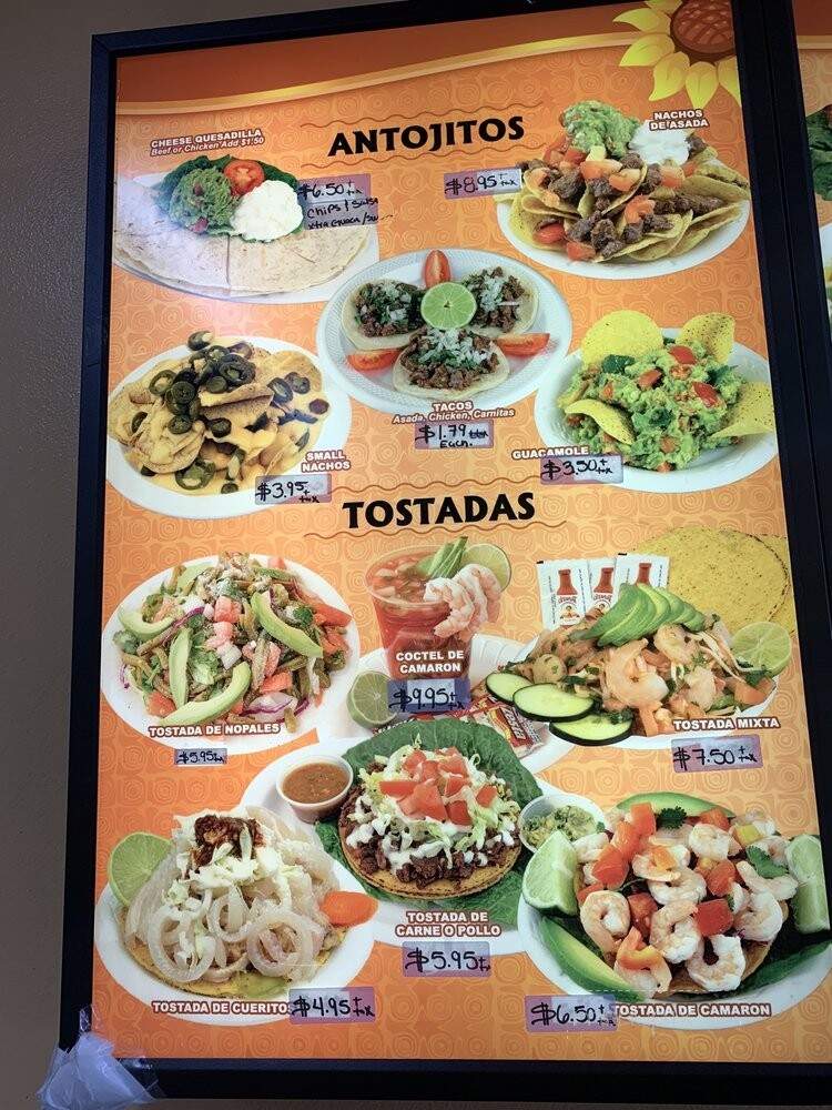 Placita Cafe - Los Angeles, CA menu_pic