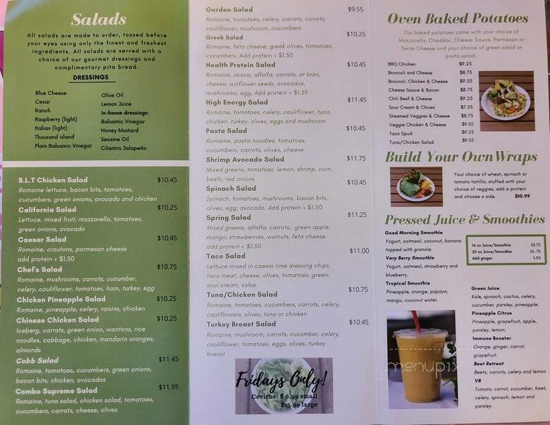 Salads 2000 - Compton, CA menu_pic