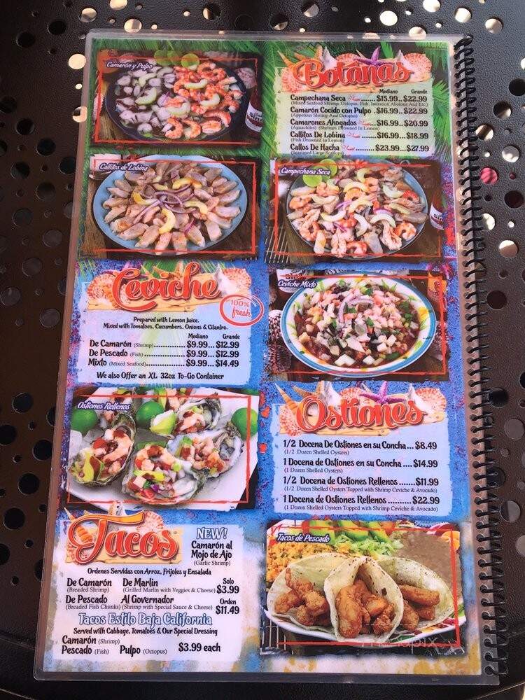 Mariscos El Rey - Lynwood, CA