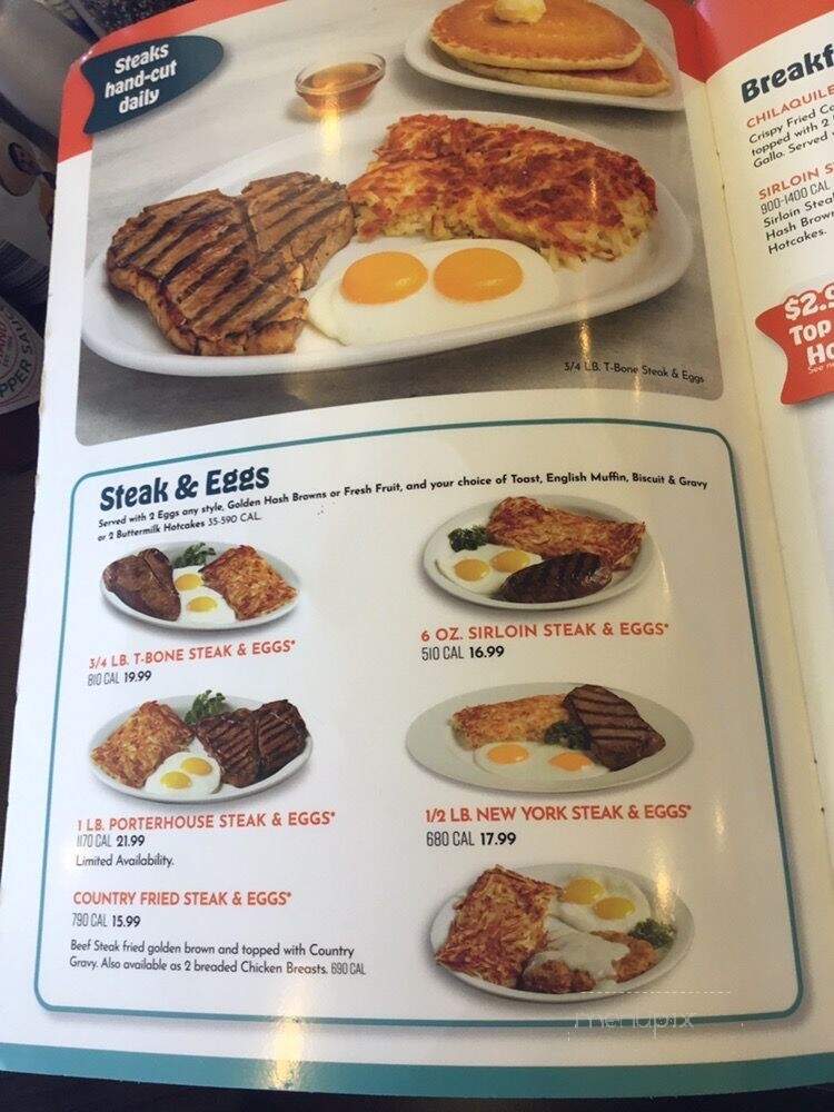 Norm's Restaurant - Huntington Park, CA menu_pic